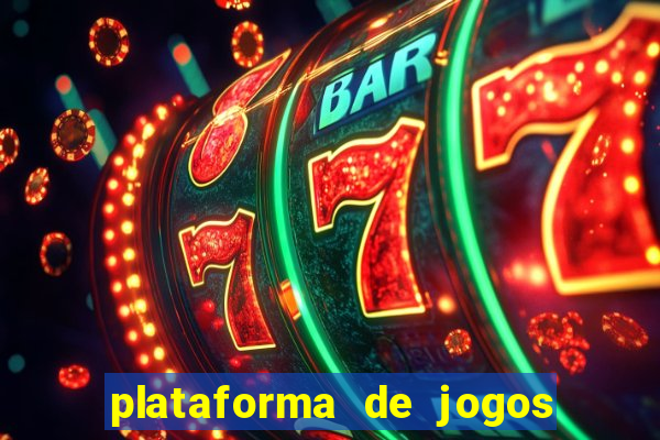 plataforma de jogos bet app